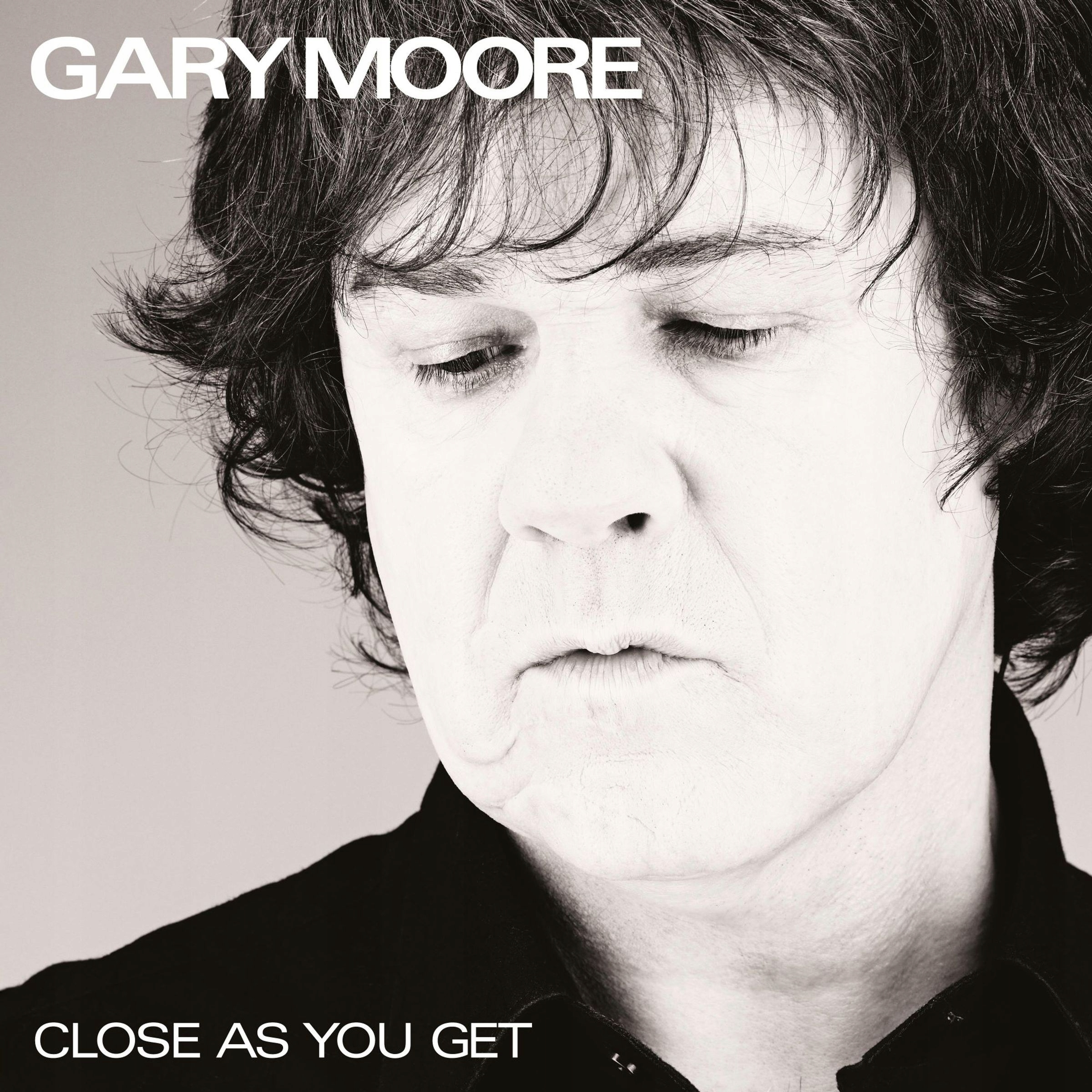 Moore Gary Close As You Get (CD)