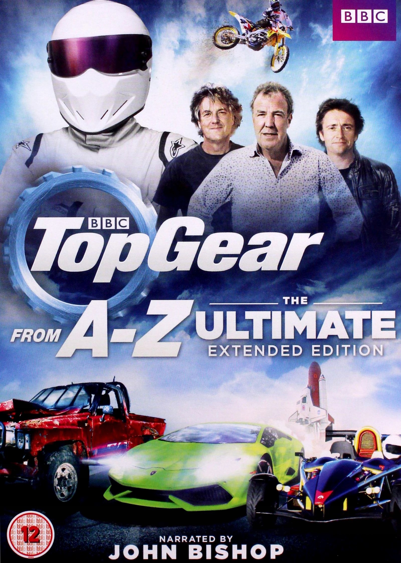 TOP GEAR FROM AZ THE ULTIMATE (BBC) [BOX] [DVD] 13494240532 Sklepy