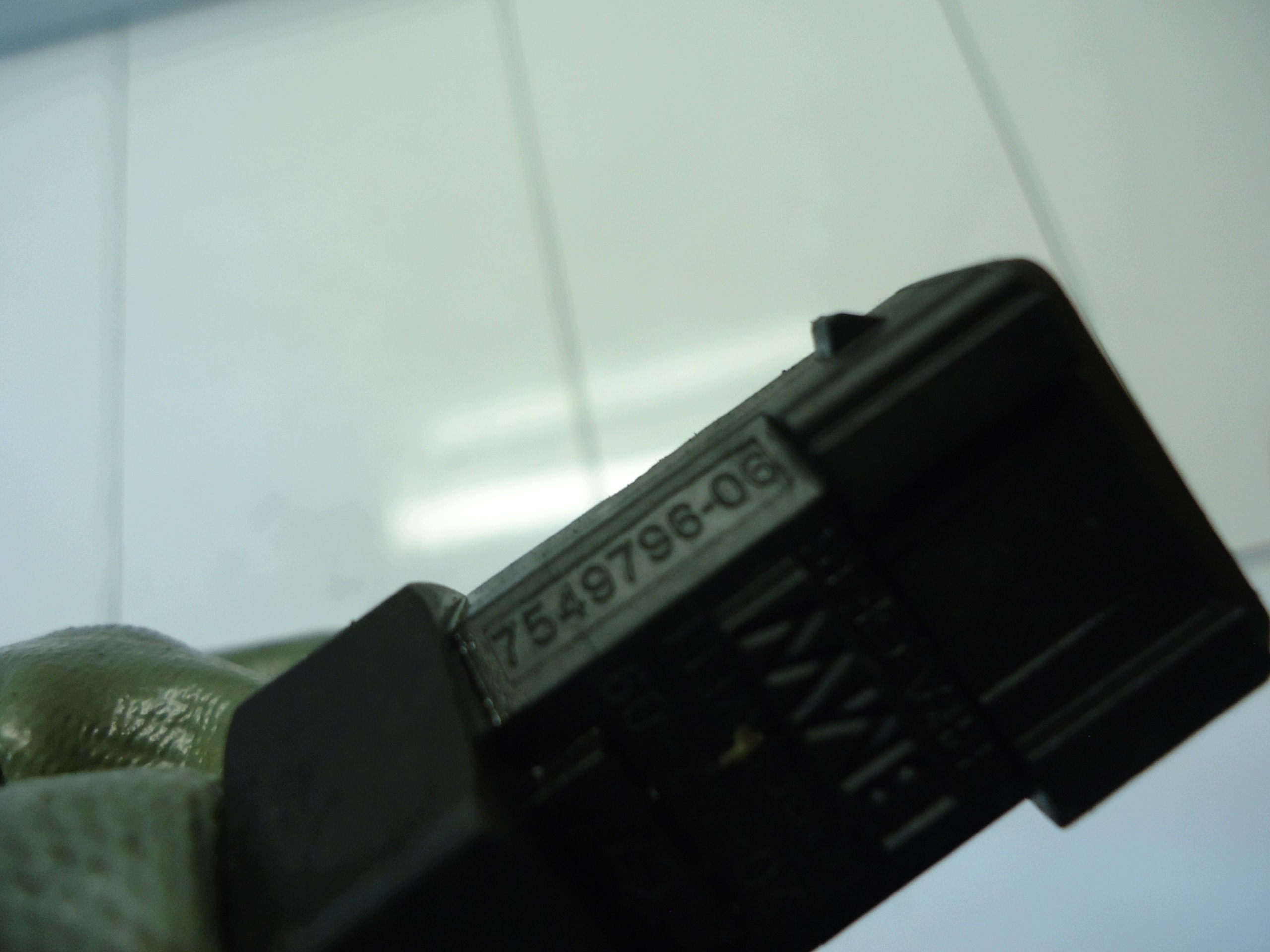BMW E87 E90 2.0 N43B20 sensore pressione olio 7549796