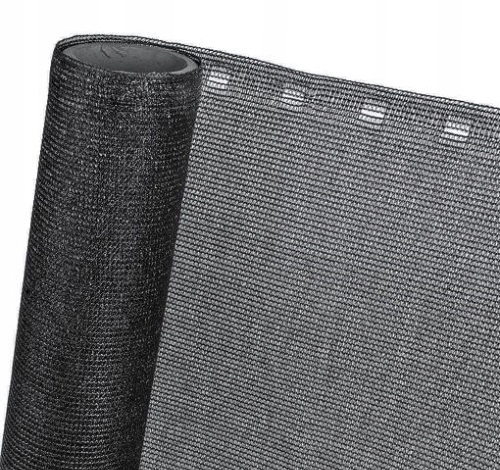 

osłona Balkonowa mata Cieniująca Czarny 500x90cm