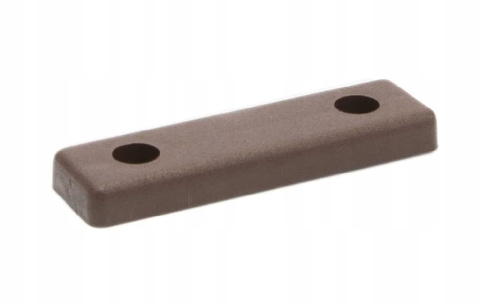 

Ślizgacz przykręcany 50x14mm brąz 10szt.