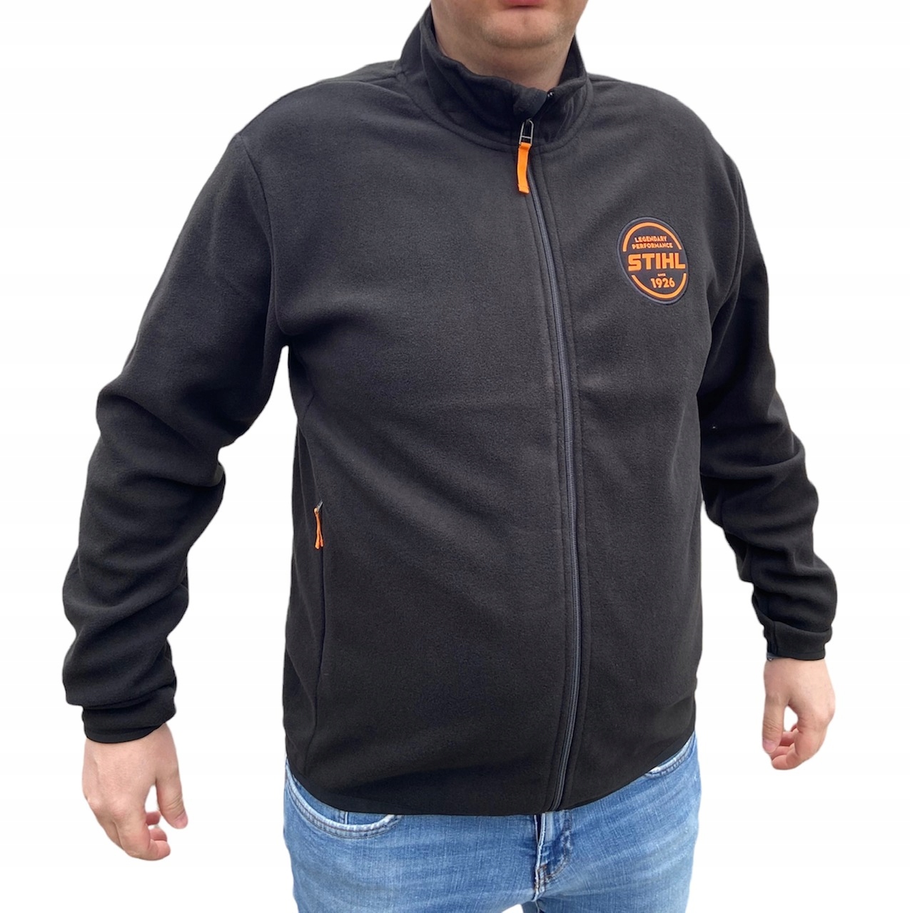 

Stihl Polar Polarowa Męska Kurtka Bluza Czarna R.l