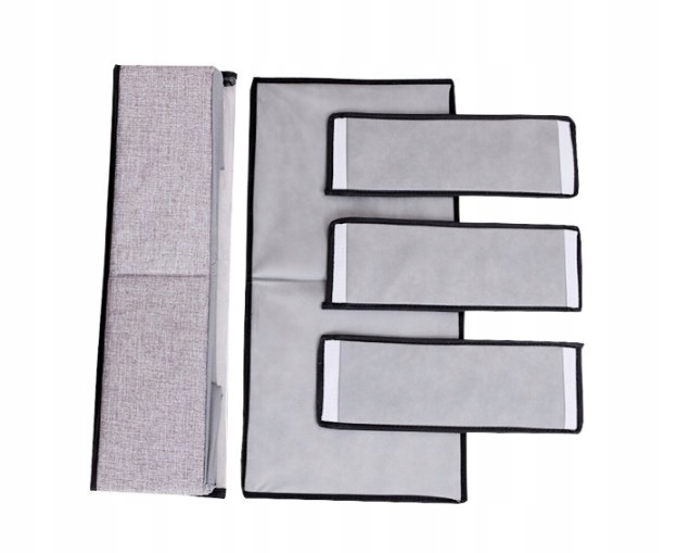 Dustproof folding shoe box Płeć uniseks