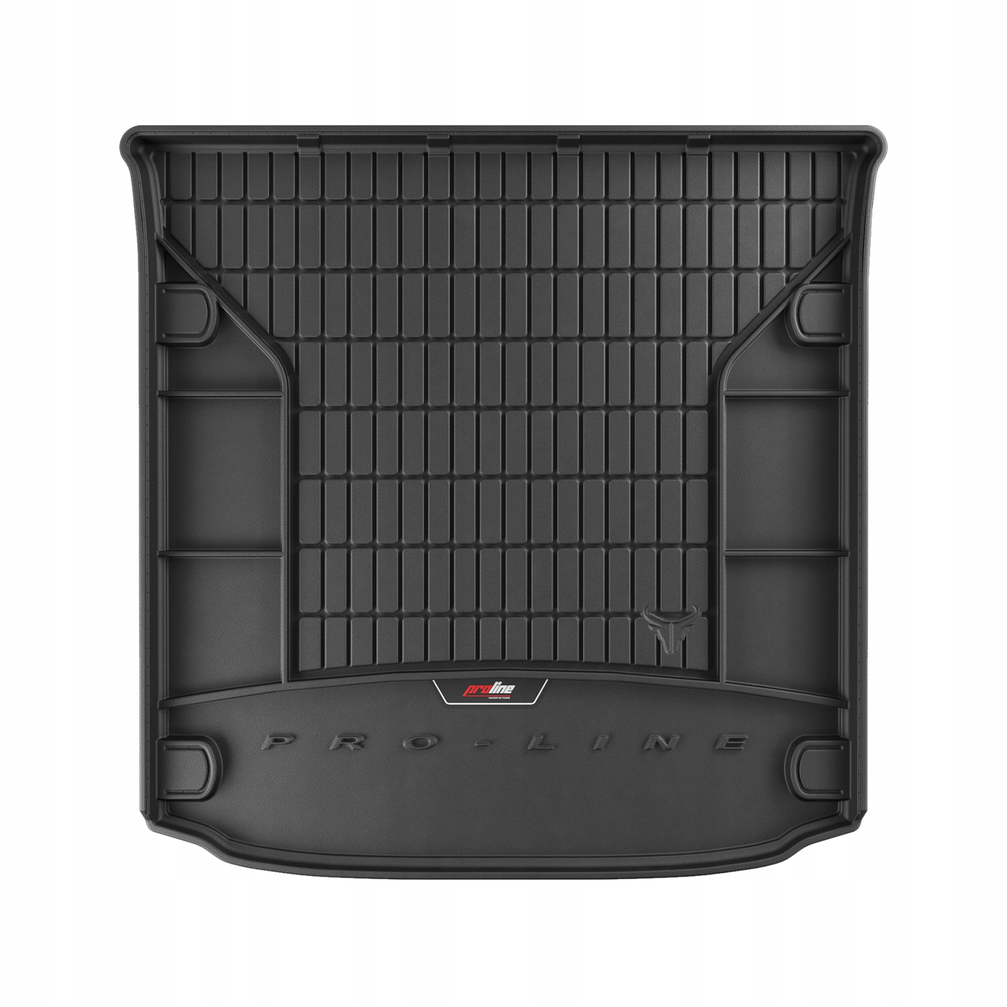 Frogum ProLine 3D gumová rohož do kufra s logom pre SsangYong Rexton IV 2017-
