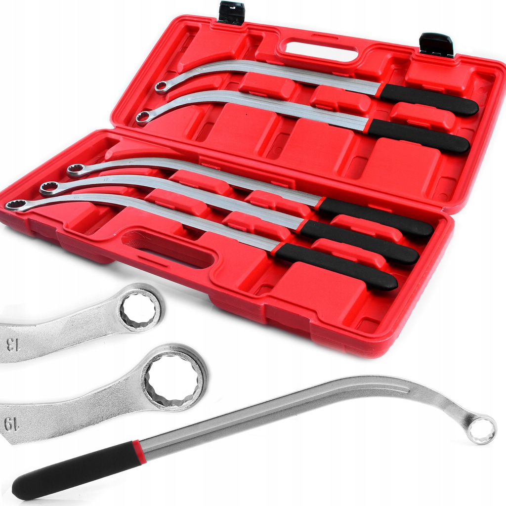 Zestaw Kluczy Do Napinaczy 5El Dlugie 13 19mm 470