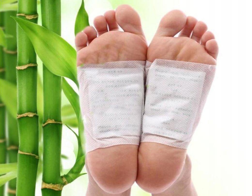 

100w1 Plastry Detox Oczyszczające Organizm Toksyn
