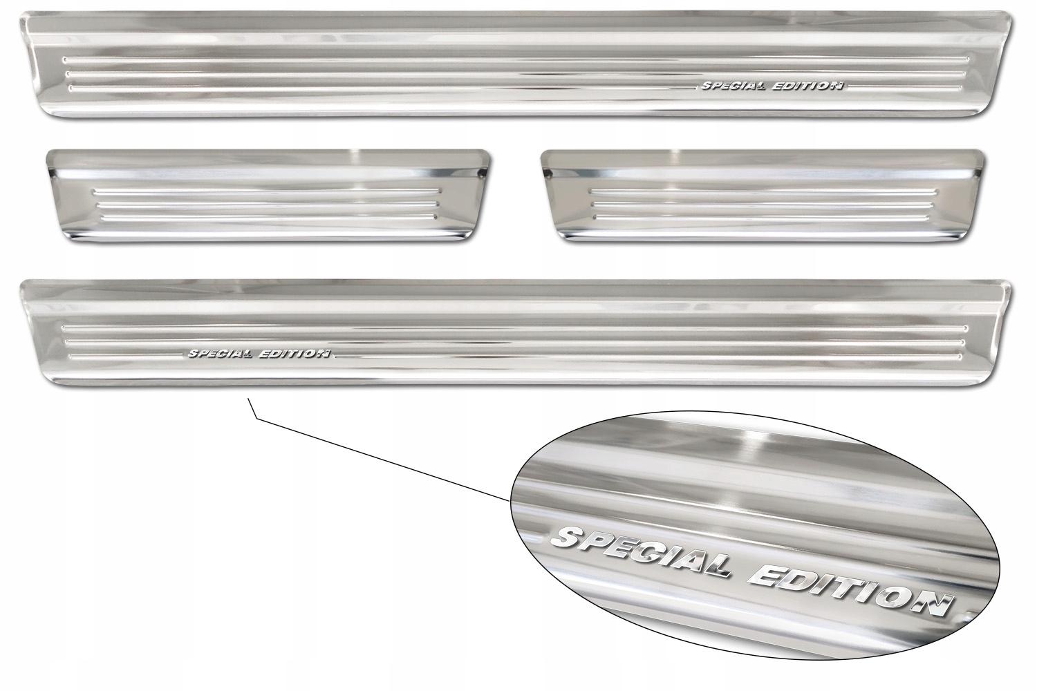 NISSAN QASHQAI III NAKŁADKI PROGOWE LISTWY NA PROGI STALOWE