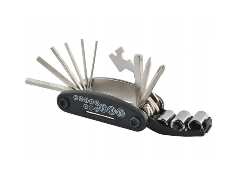 zestaw kluczy rowerowych klucze 16w1 Marka Inna marka