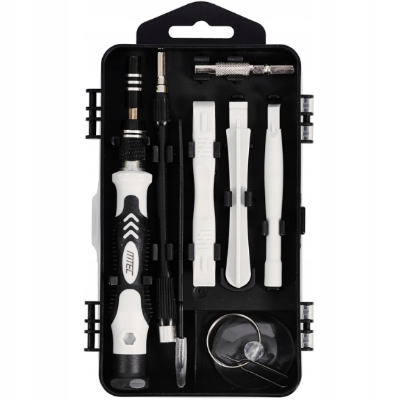 ZESTAW PRECYZYJNYCH ŚRUBOKRĘTÓW 115w1 TORX WKRĘTAK Liczba elementów zestawy