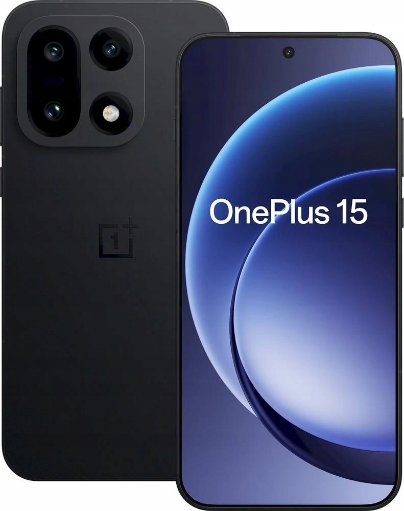 Smartphone OnePlus 15 5G 12GB 256GB Dual Sim Black