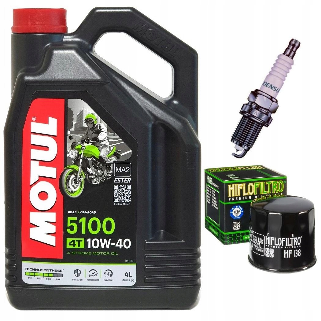 

Suzuki Lt-a 400 Eiger King-quad olej+filtr+świeca