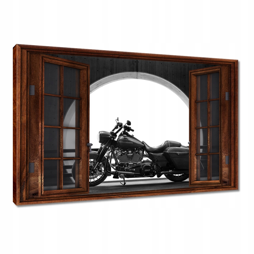 

Obrazy 60x40 Harley Davidson Motocykl