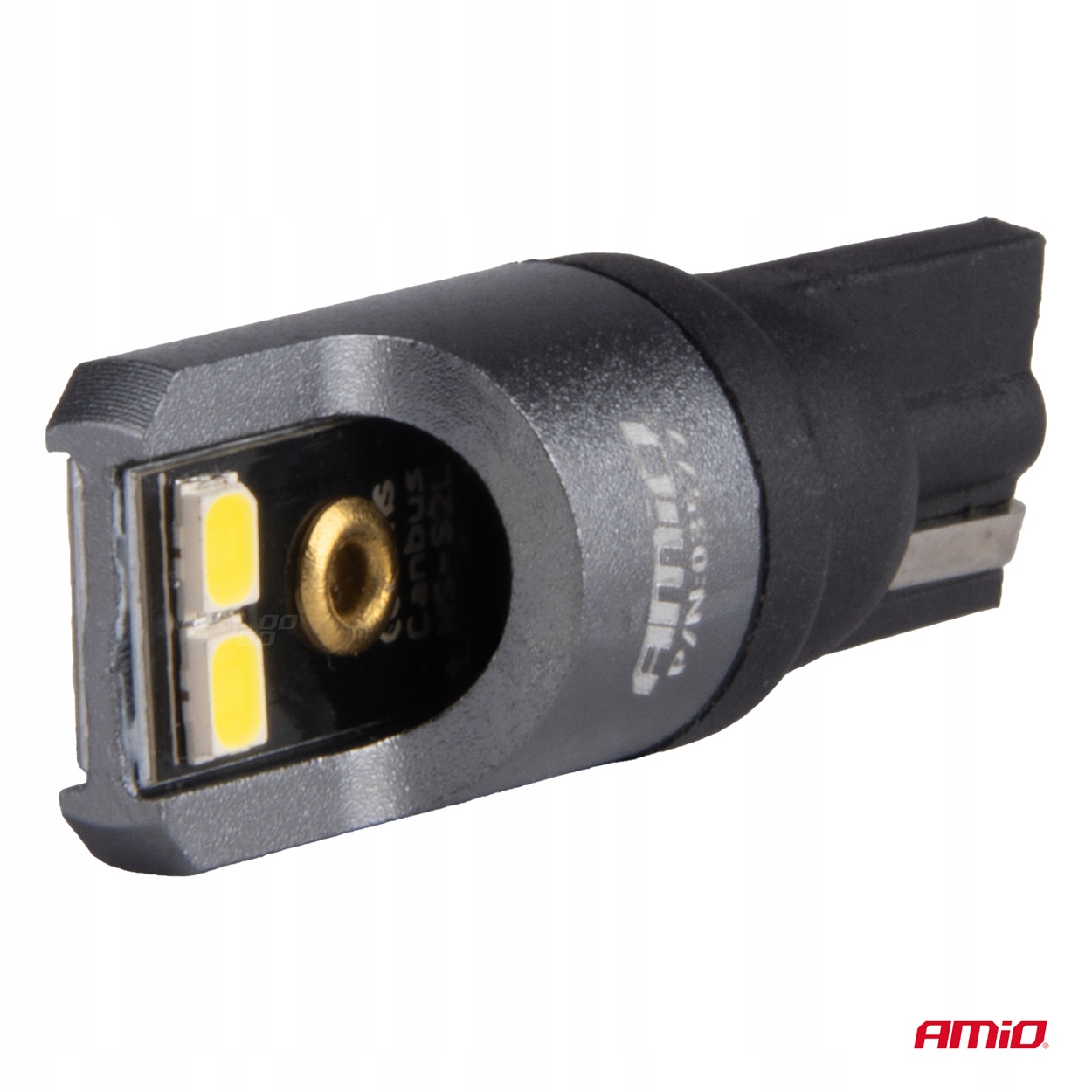 Żarówki LED CANBUS PRO T10 W5W 4x2016 SMD białe 12V 24V AMIO-03577 Rodzaj LED