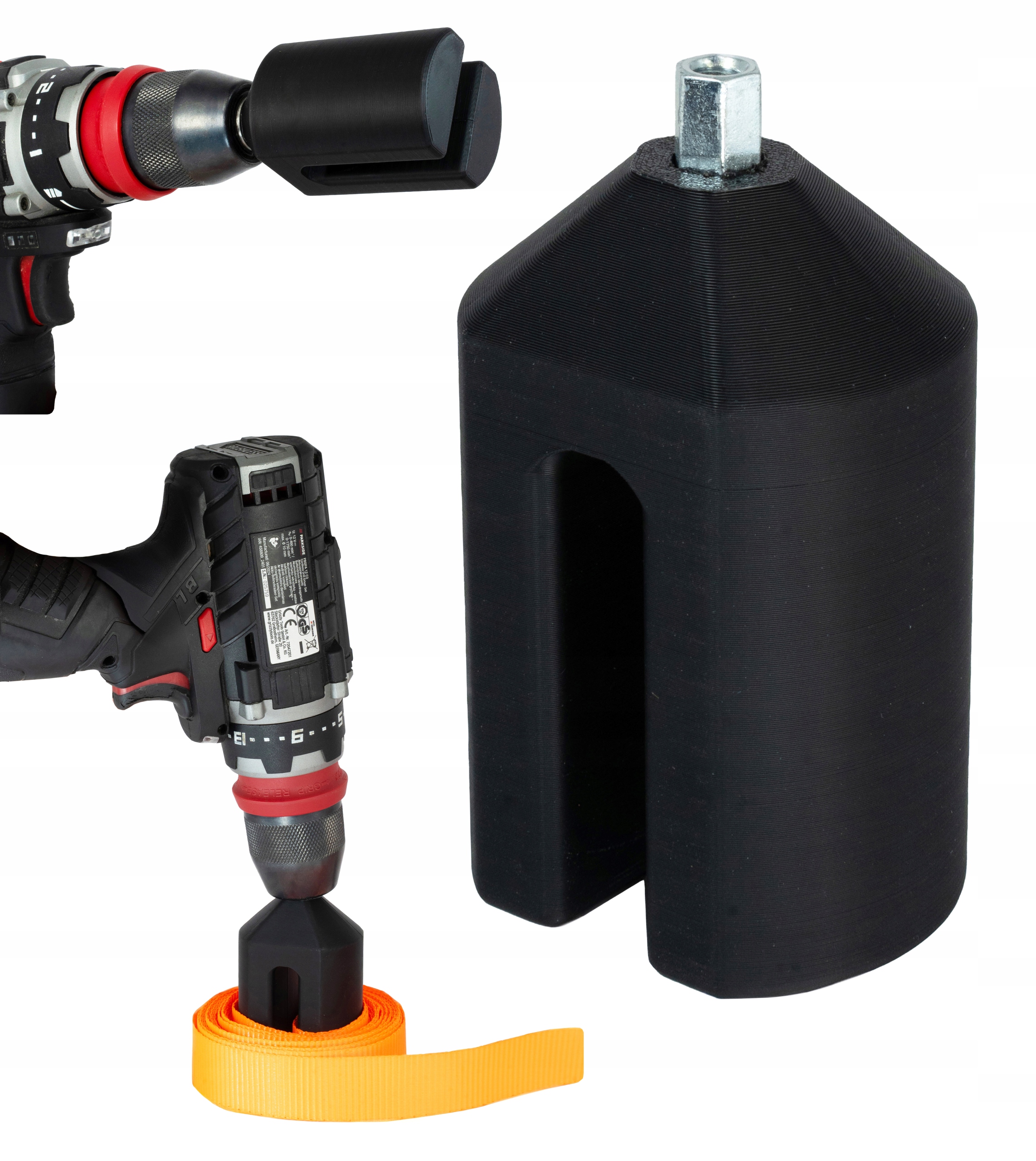 Zwijarka pasów transportowych, zwijacz pasów 50 mm- MaysterTools