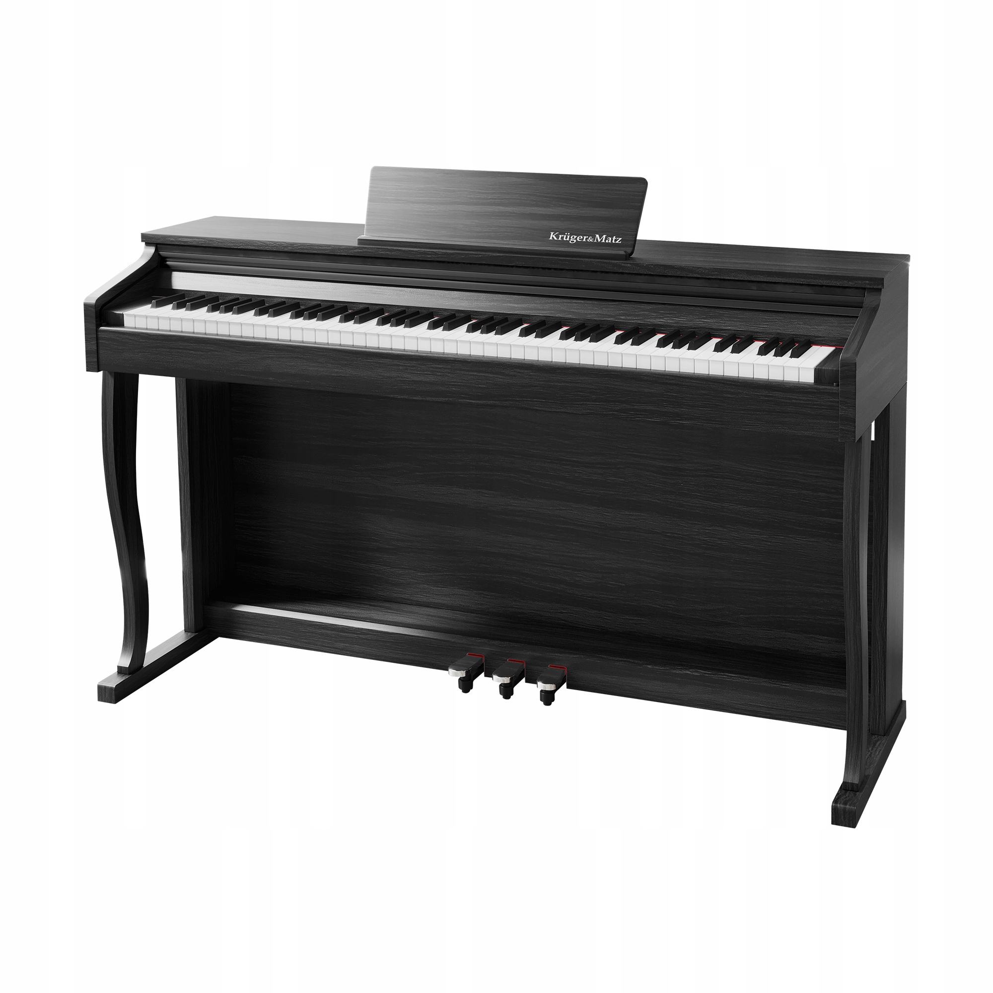 Digitální piano 88 kláves, vážená klávesnice poly 256 Kruger&Matz KMDP-155