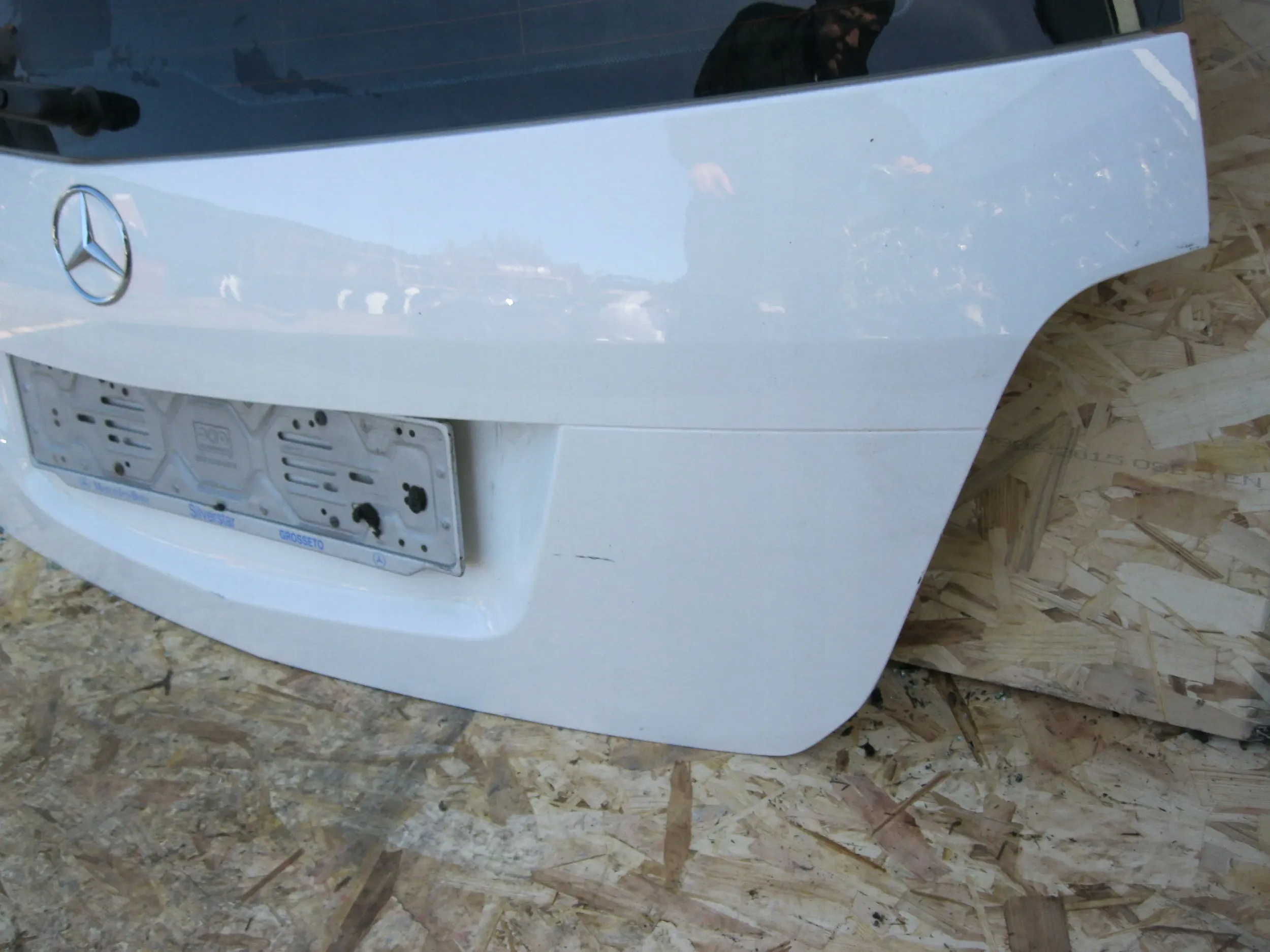 boot door Mercedes GLK X204