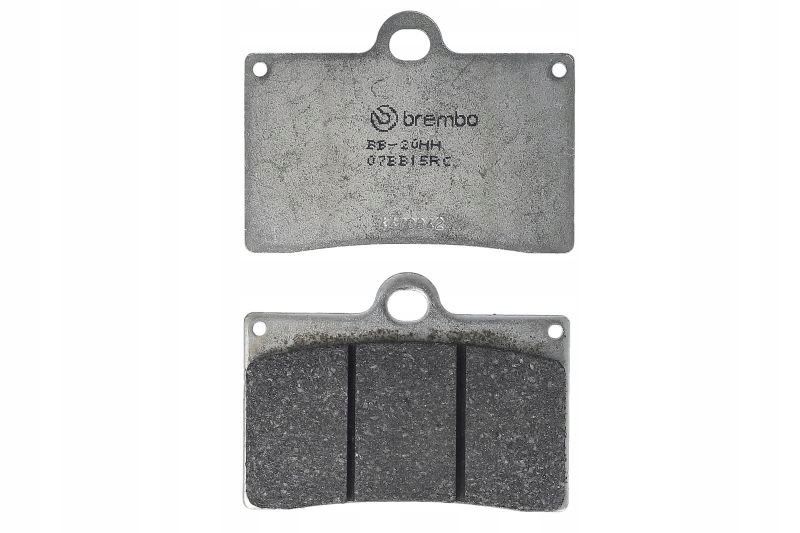 Brzdové doštičky predné Brembo 07BB15RC