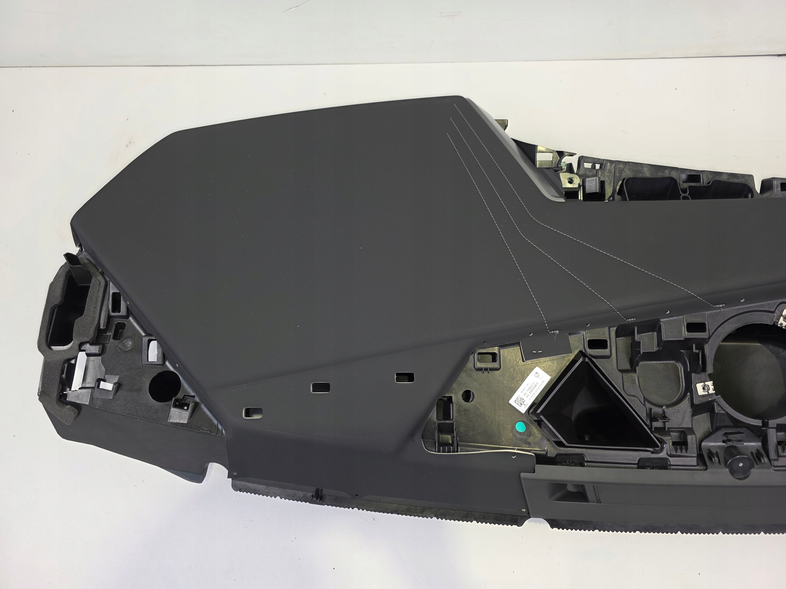 dashboard console BMW IX I20 HUD