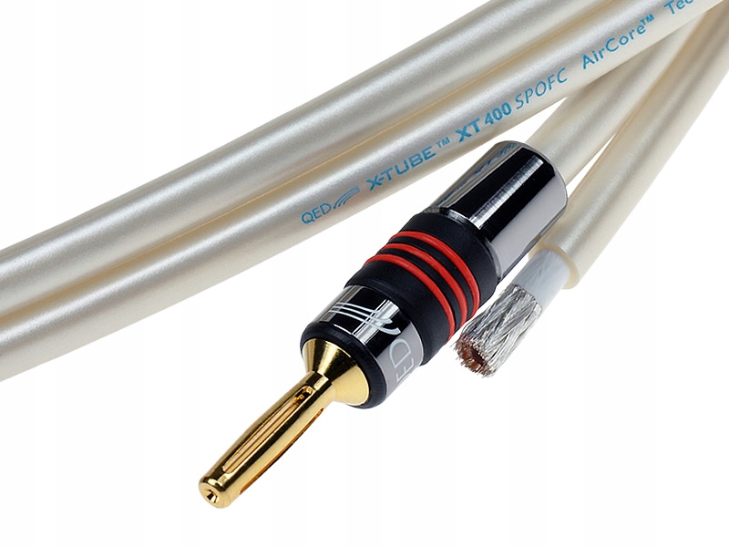 

Qed XT400 | srebrzony kabel głośnikowy 2x 4,0 mm²