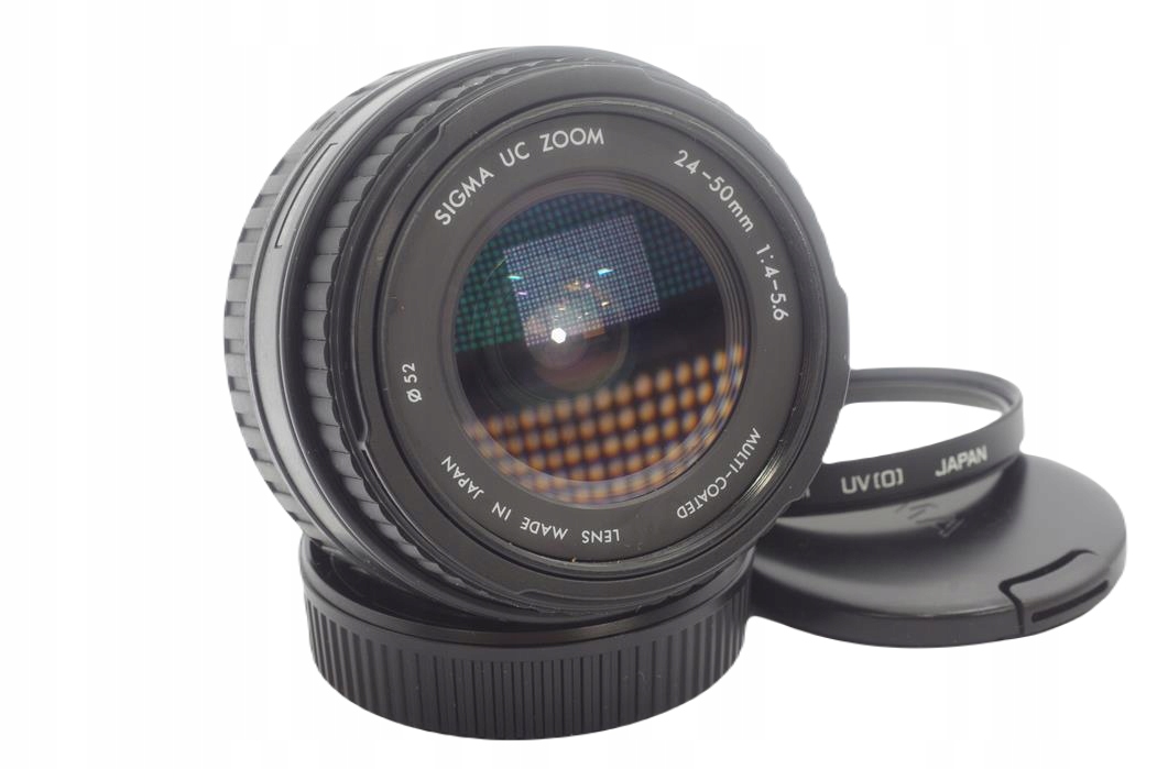 SIGMA UC ZOOM 4-5,6/24-50MM-bagnet Nikon F