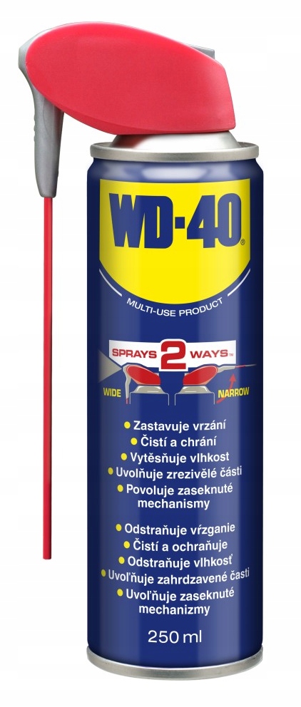 Preparat Wielofunkcyjny Odrdzewiacz WD-40 z aplikatorem spray 250 ml