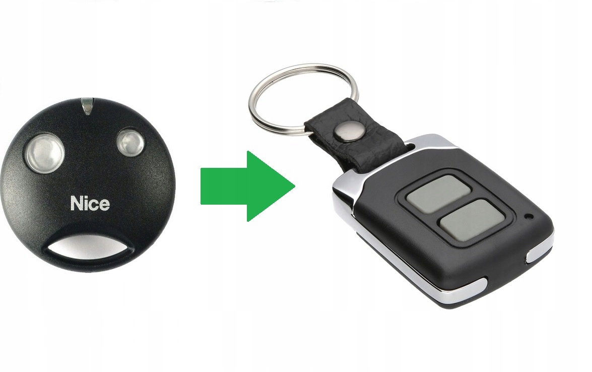 PILOT DO BRAMY NICE SMILO 2KANAŁY 433MHZ zamiennik Kod producenta A40