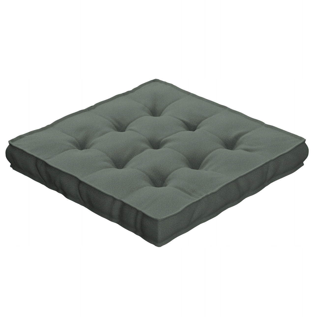 Vankúš na stoličku Kuba 50x50 zelený bukla