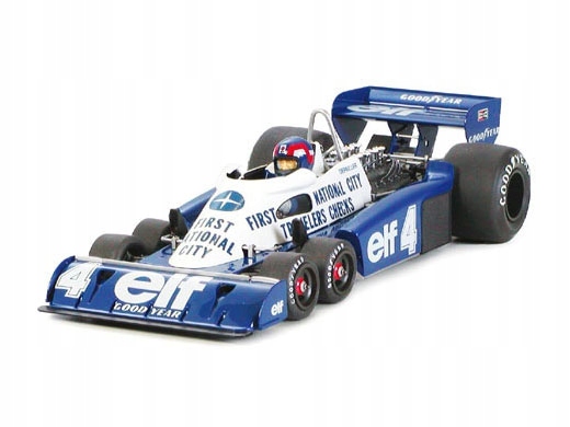 Tyrrell P34 1977 Monaco Gp Formule 1 model 20053 Tamiya