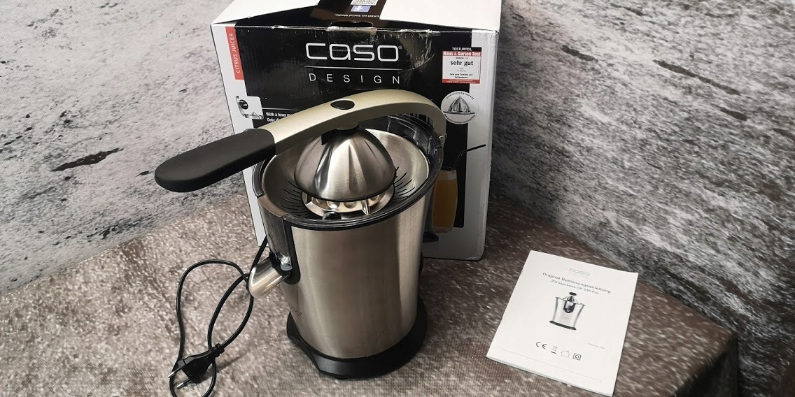 CASO CP 330 Pro elektryczna wyciskarka do cytrusów Model CP 330 Pro