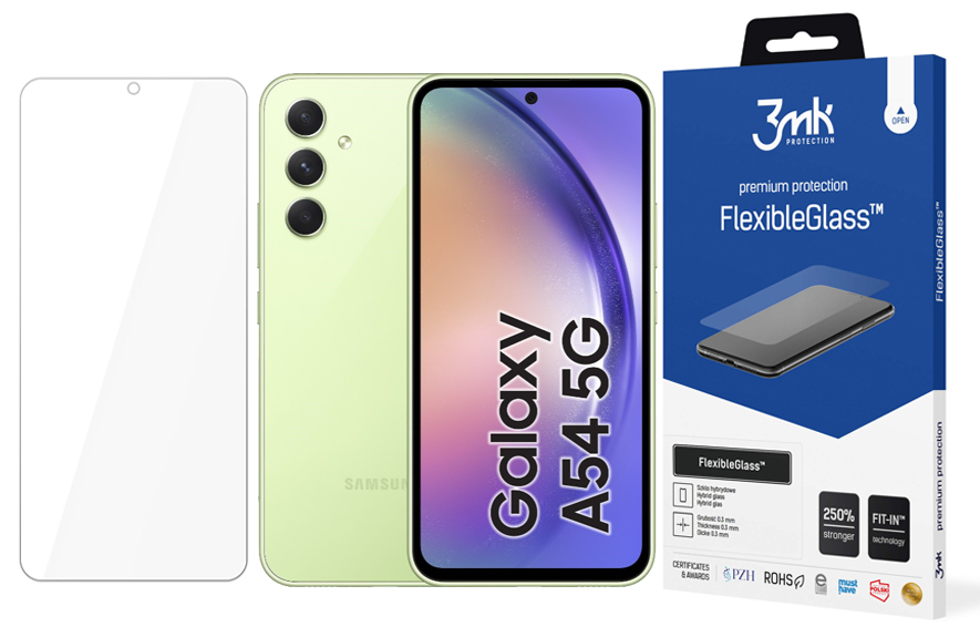 

3mk FlexibleGlass Szkło do Samsung Galaxy A54 5G