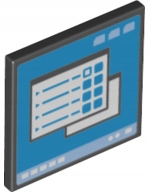 

Lego 15210pb085 2x2 Monitor Clip Nowy (1g)