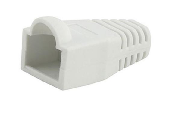 

Osłona wtyku RJ45 50szt szara