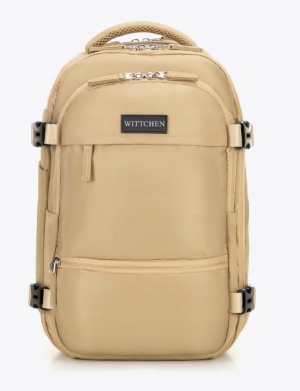 Plecak Wittchen Wielofukcyjny Do Samolotu 56-3S-017-87 Beżowy 40X20X25