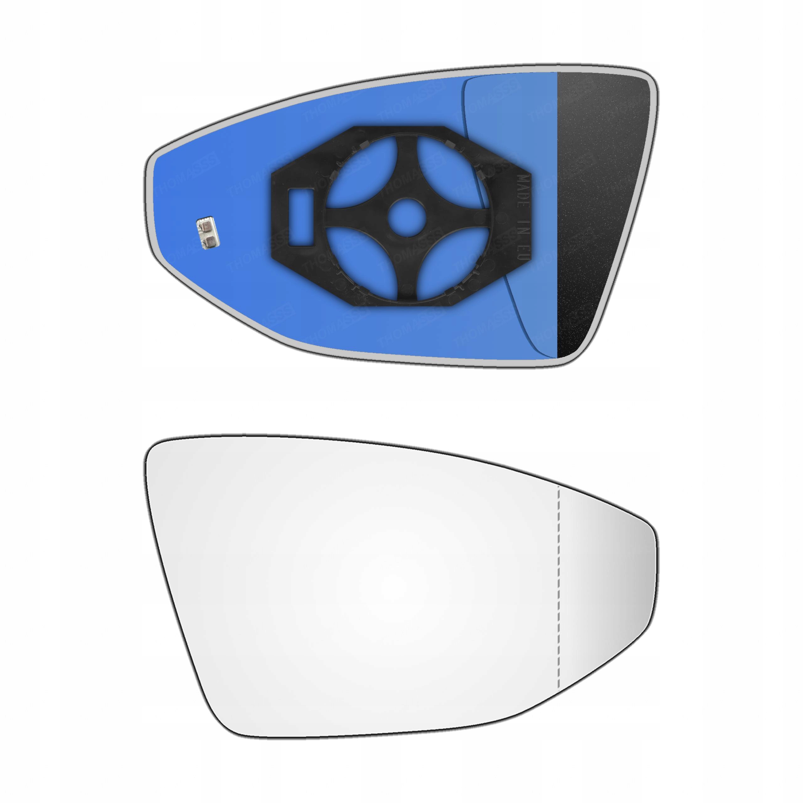 1594902321/60629000 - Асферический AUDI A6 C8 2018-2020 2019 THOMASSS