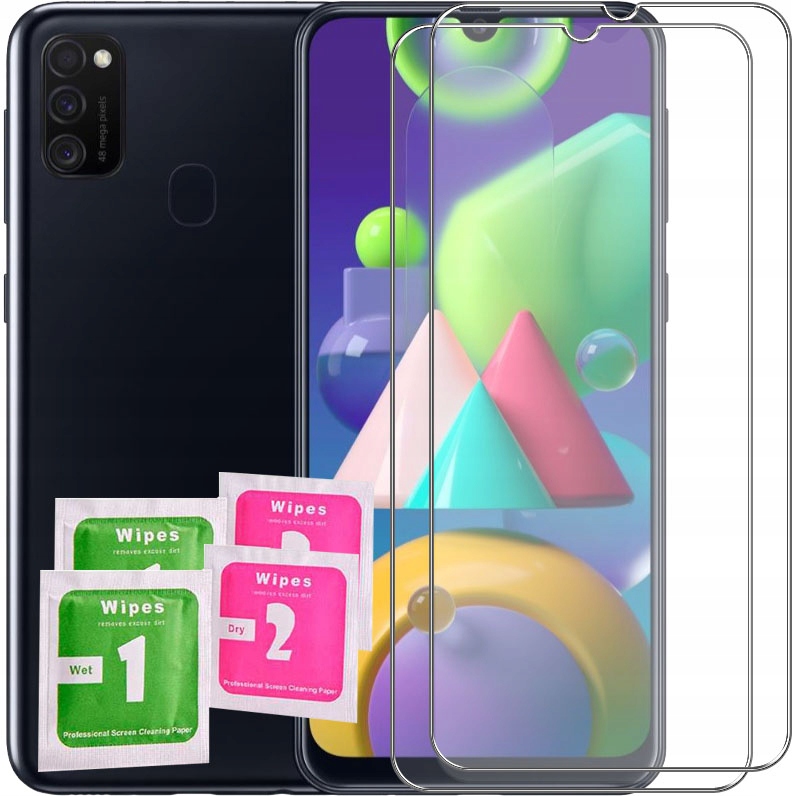 

2x Szkło Hartowane Szybka na Samsung Galaxy M21