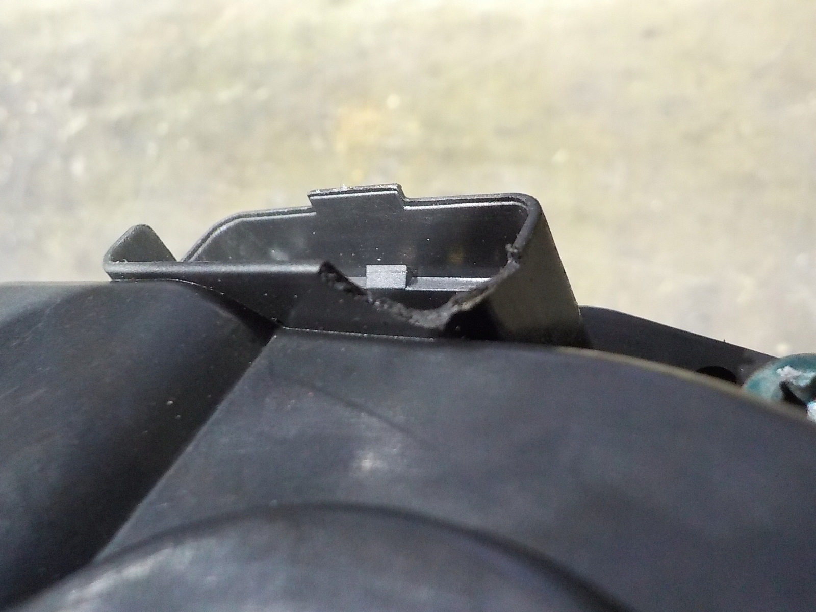 CITROEN C4 GRAND PICASSO 2.0 RFJ throttle flap replacement