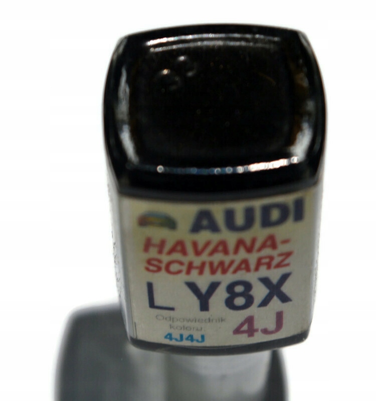 AUDI LY8X HAVANASCHWARZ LAKIER ZAPRAWKA ARA 10 ML