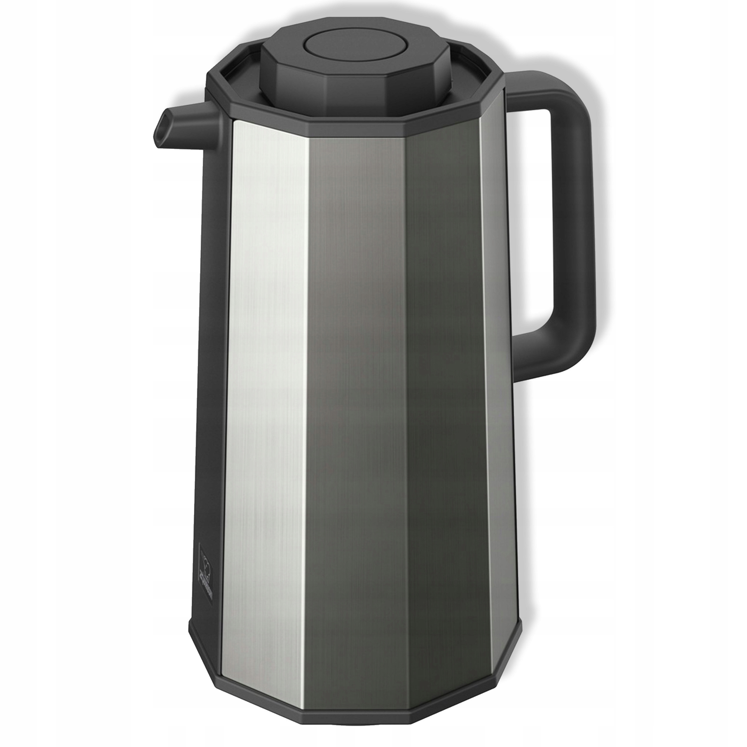 Termos skleněná stolní konvice na čajovou kávu 1L japonská, prostorná