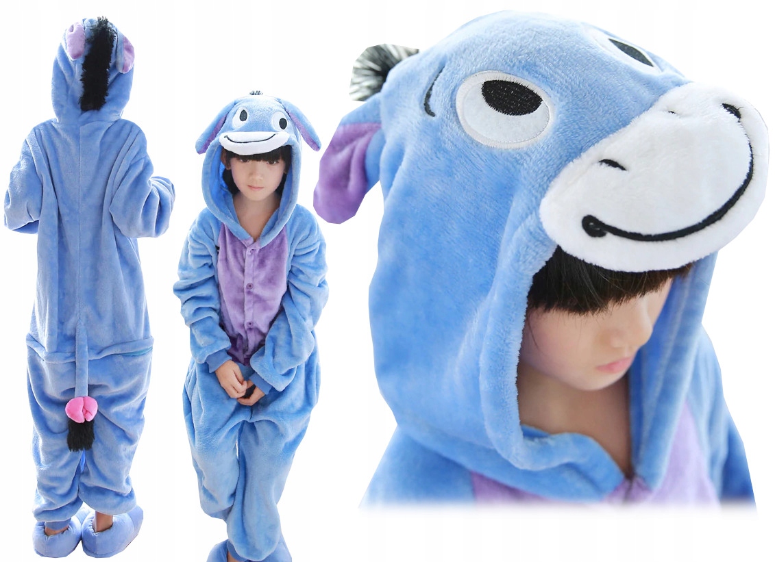 

Osiołek Kłapouchy Piżama Kigu Onesie 120 CH4E