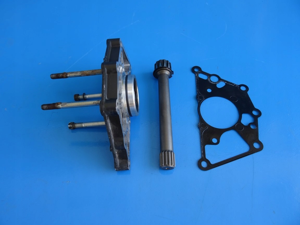 Płyta przystawka mocy skrzyni wałek PTO DAF ZF TRAXON MAN TGX za