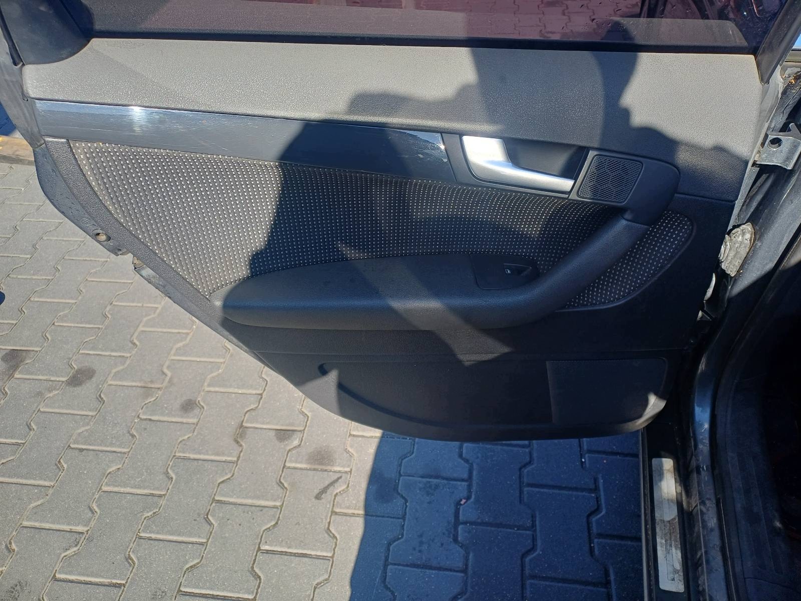 door complete left rear part AUDI A3 8P LX7Z SPORTBACK