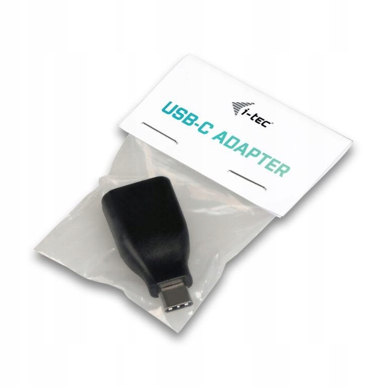 Adapter USB 3.1 C męski do A żeński Marka I-Tec
