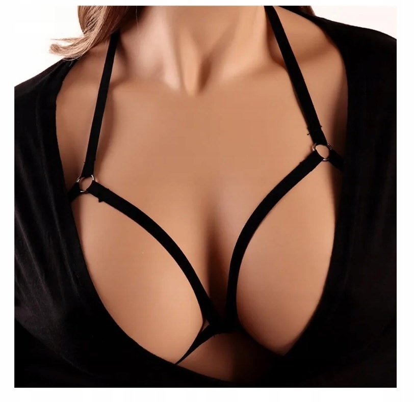 

Bielizna Erotyczna Uprząż Paski Harness Stanik