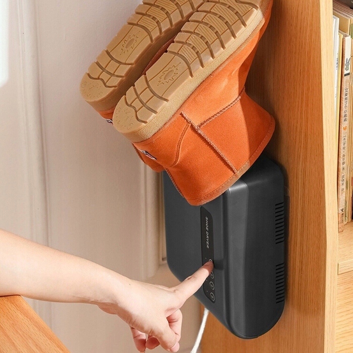 SUSZARKA DO BUTÓW RĘKAWICZEK ELEKTRYCZNA NAŚCIENNA Z INTELIGENTNYM TIMEREM Model elektryczna