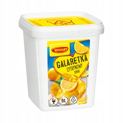 Winiary Želé Citronová 6x1,3 kg Velké Balení Gastronomie