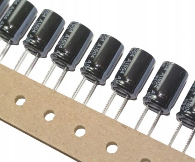 Kondensator 1000uF 10V 105°C Rubycon 10x16 [2szt]