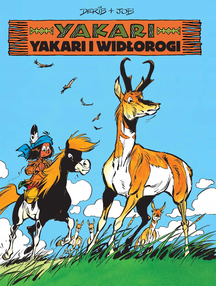 Yakari i widłorogi. Tom 23