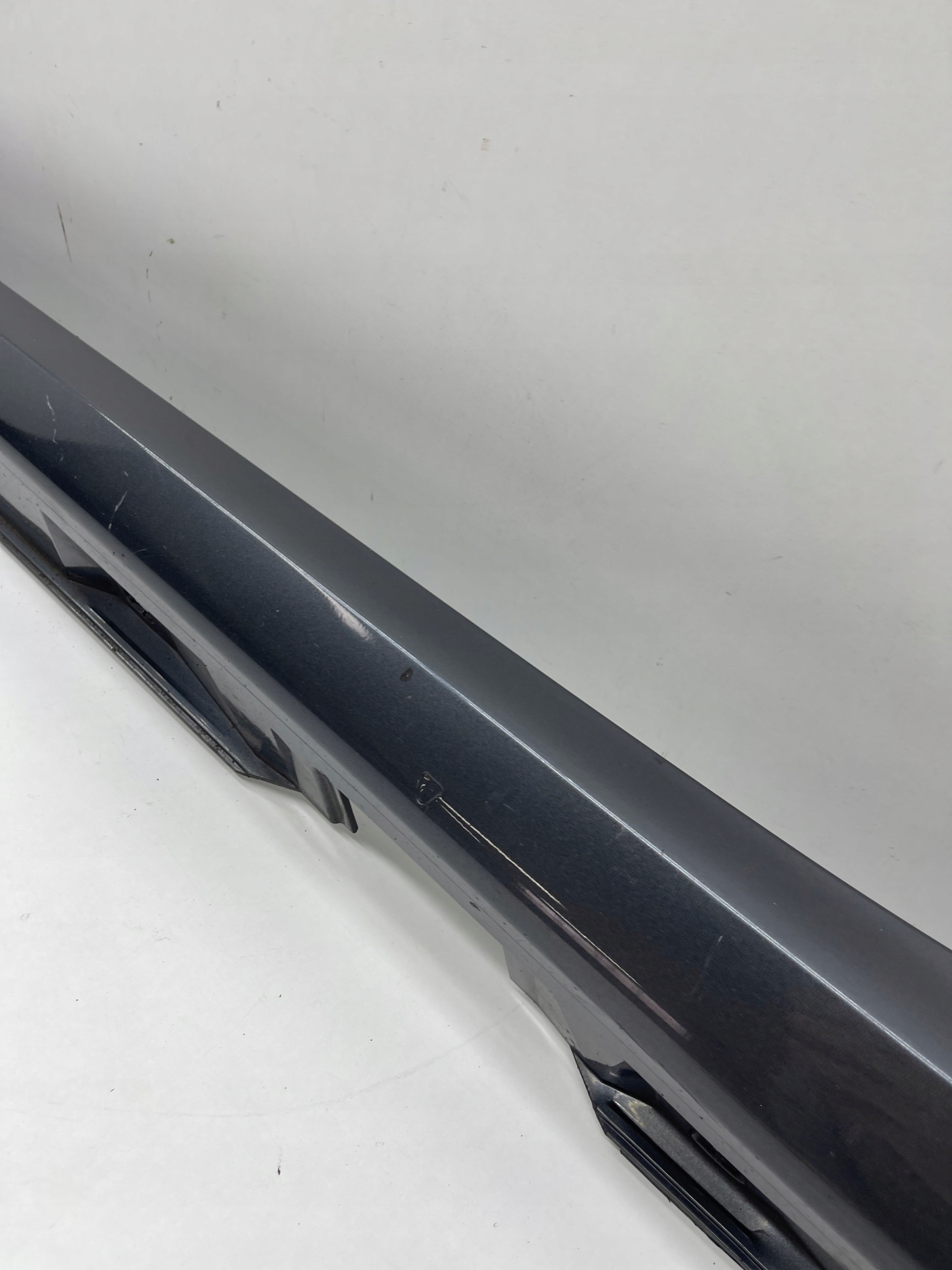 AUDI A6 C7 moulding cap of the threshold threshold left colour LZ7S DAYTONA S-LINE