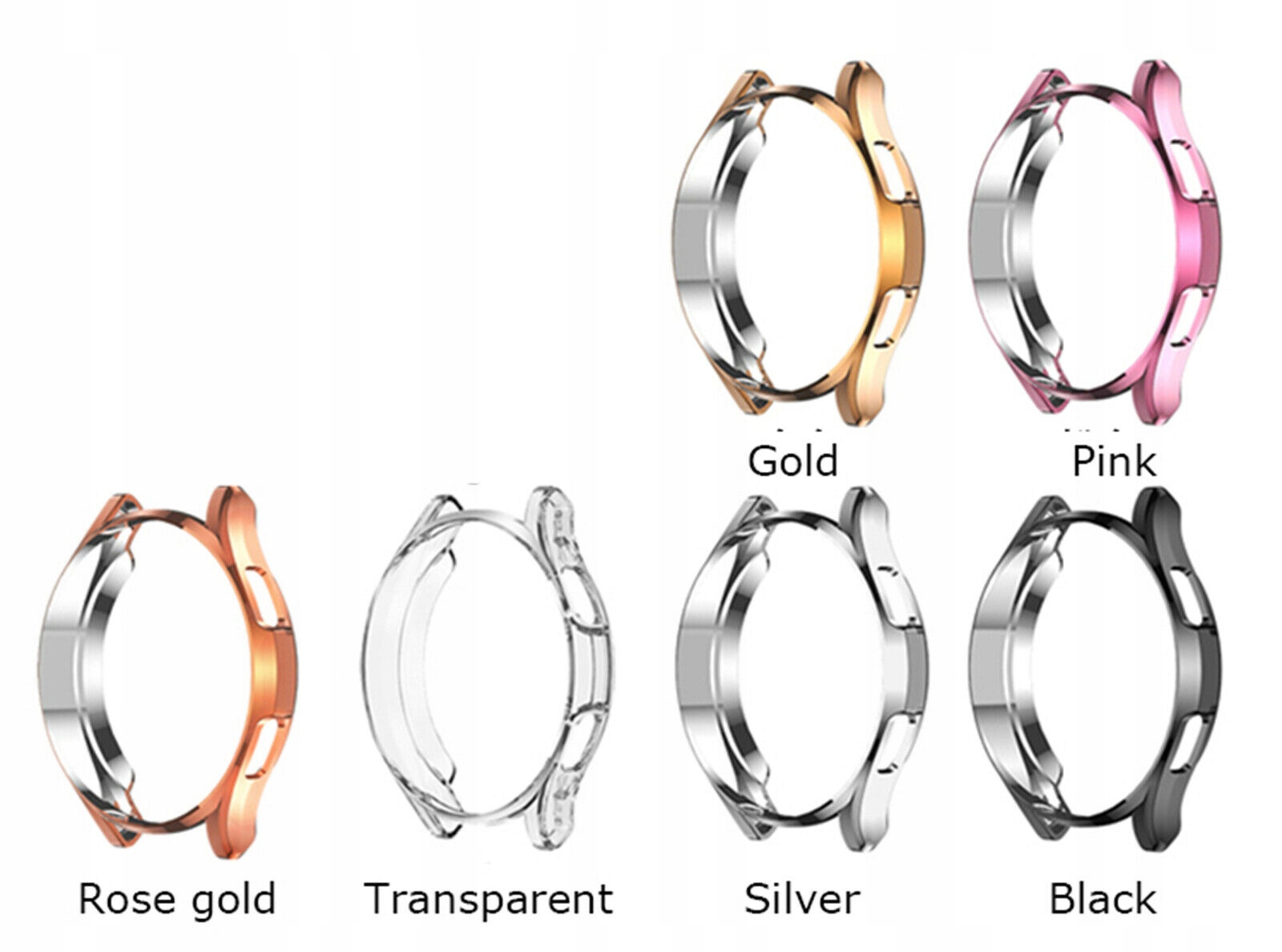 ETUI SILIKONOWE ROSEGOLD DO SAMSUNG WATCH 4 42mm EAN (GTIN) 5903855318571