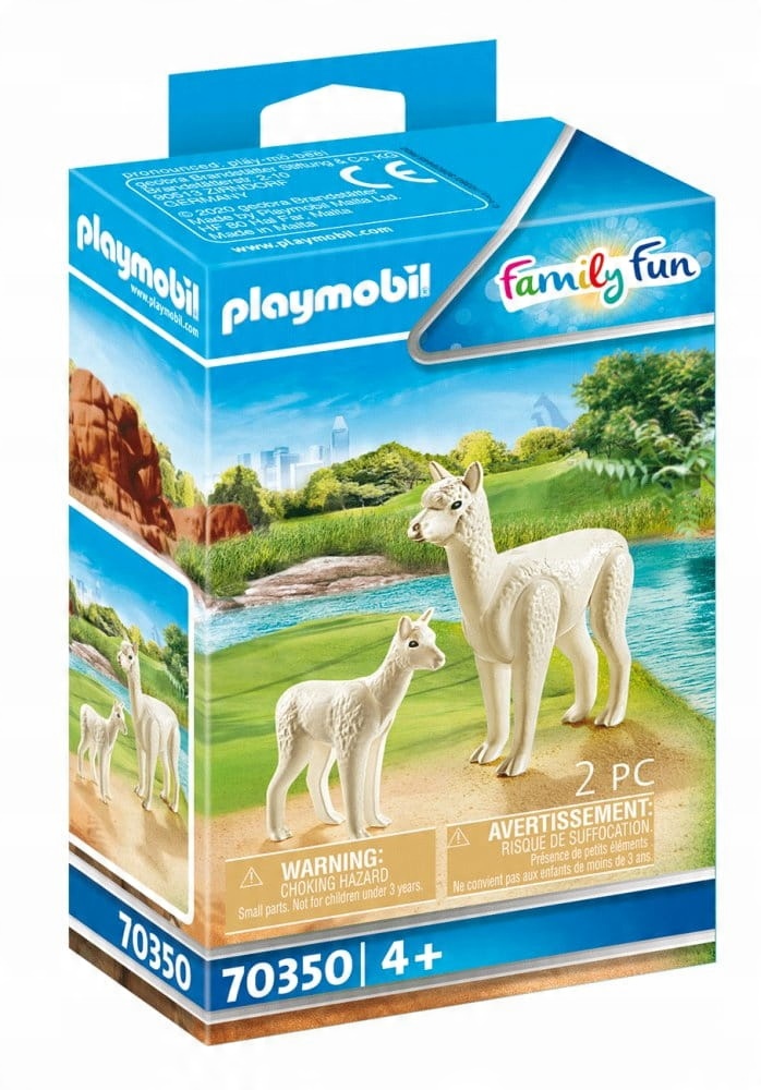 

Playmobil Alpaki 70350